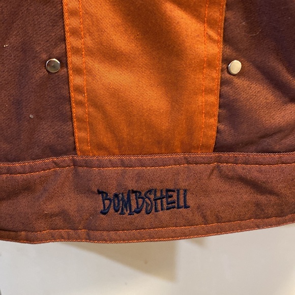 Bombshell size medium women’s jacket - Picture 3 of 8